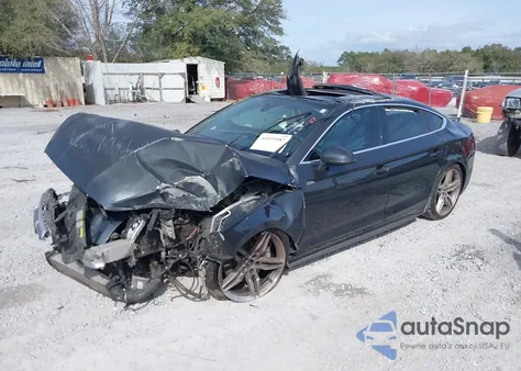 2019 Audi A5 45 Premium z USA, uszkodzony, nr VIN WAUENCF54KA018877